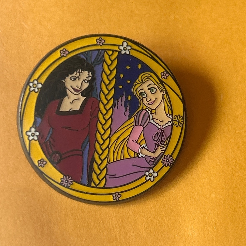 Loungefly Rapunzel Mother Gothel Disney Princess Villians Pin